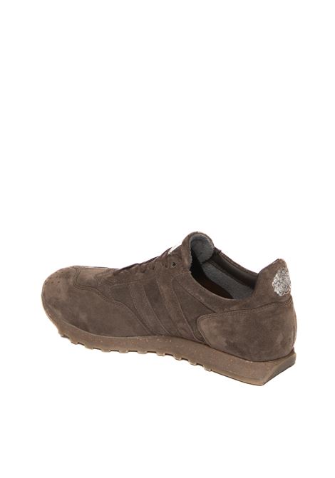 sneaker scamosciata espresso ALBERTO FASCIANI | 6500SAMBUCO-ESPRESSO